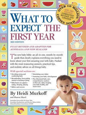 What to Expect the First Year - ebook